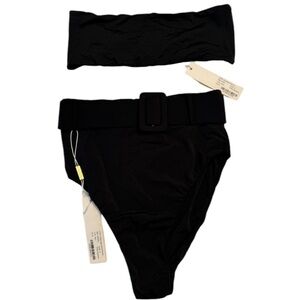 Meshski Highwaisted bikini set